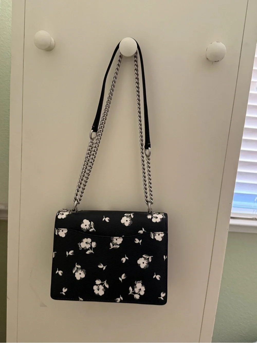 Coach compact shoulder